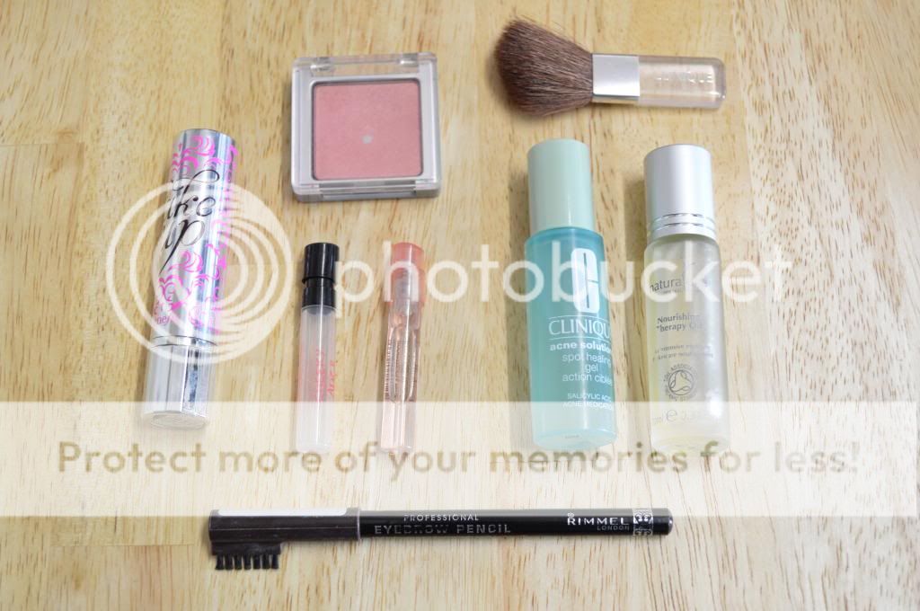 TRAVEL Hand Luggage Beauty Essentials Charlottes Collection Leeds